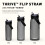 CamelBak CamelBak Thrive Flip Straw Tritan Renew Water Bottle Cove, 6