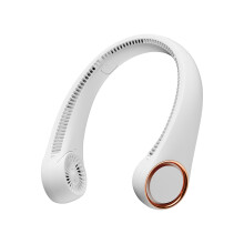 gaiatop Portable Neck Fan Rechargeable, Hands-Free 360 Cooling, Max 23.5hrs Runtime, Lightweight Personal Wearable Fan Neck Cooler, Summer Outdoor T