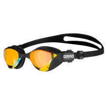 ARENA Cobra Tri Swipe Mirror Unisex Adult Triathlon Goggles, Swimming Pool Goggles with Mirror Lenses, Anti-Fog, UV Protection, 3 Interchangeable Nos
