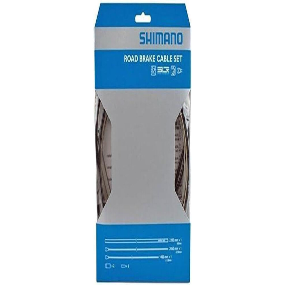 Shimano Race Road Brake Cable Set, Black