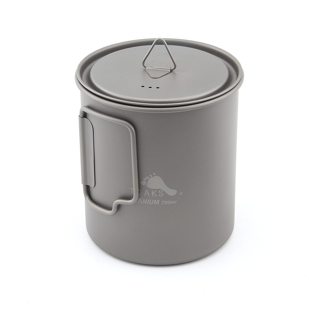 Toaks Titanium 750Ml Pot