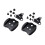 Shimano SHIMANO SM-SH41 SPD Cleat Stabilizing Adapter Set 3/5 Hole 1