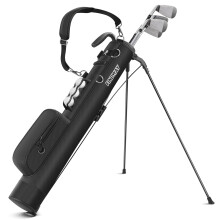 Findway Golf Stand Carry Bag with Strap, Lightweight Easy to Carry and Durable Pitch n Putt Golf Bag for The Driving Range, Par 3 and Executive Cours