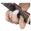 Fingerskydd för gitarr, smärtlindrande fingerskydd för gitarrister Beige 2,5 cm 4