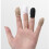 Fingerskydd för gitarr, smärtlindrande fingerskydd för gitarrister Beige 2,5 cm 3