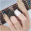 Fingerskydd för gitarr, smärtlindrande fingerskydd för gitarrister Beige 2,5 cm 6