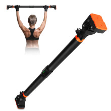 Pull Up Bar for Doorway, AETKFO Chin Up Bar Strength Training Pull-Up Bars Adjustable Upper Body Trainer Workout Bar Door Fitness Exercise Gym Equipm