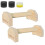 Parallettes Bars, Push Up Stands for Handstands, Planche Dips, Calisthenics, Strength Training Parallel Bars 1