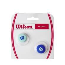 Wilson Ultra Pro Feel Dampener 2 Pack, Ultra Pro Feel Dampener, Minimised Shock, Balanced Vibrations, Comfortable Hold, Easy Setup, Stylish Design