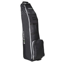 CRUISER GOLF Golf Travel Cover Bag - Lightweight Deluxe Padded Wheeled Flight Case with Wheels