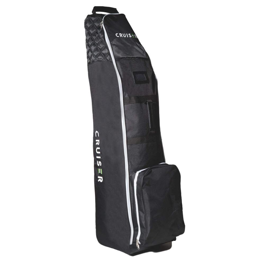 Photos - Golf CRUISER  Golf Travel Cover Bag - Lightweight Deluxe Padded Wheeled Flight Case with Wheels
