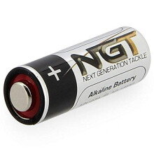 NGT Carp Fishing VX2 Black Bite Alarm with Volume and Tone Control with Battery