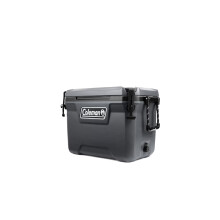 Coleman Convoy 55QT Heavy-Duty Insulated Hard Cooler, 53 L capacity, Keeps Ice for 4 Days, Full foam insulation, Large Durable Portable Cool Ice Box