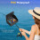 Underwater Fishing Camera 1080P HD 4.3" IPS Screen 98ft Cable 6