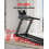 Treadmills 20 Auto Incline 14KM H Foldable Handles Running Machine LED 2