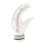 KOOKABURRA Kookaburra Ghost 6.1 Batting Gloves - Extra Small Junior Right Hand, White 2