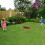 Urban Pop Up Badminton Set [Full Set] ? SIZE 3m (Width) ? Includes: 2 4