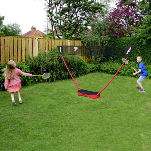 Urban Pop Up Badminton Set [Full Set] ? SIZE 3m (Width) ? Includes: 2 2