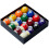 POWERGLIDE 16 Ball Pool Billiards Set | Spots and Stripes | 2