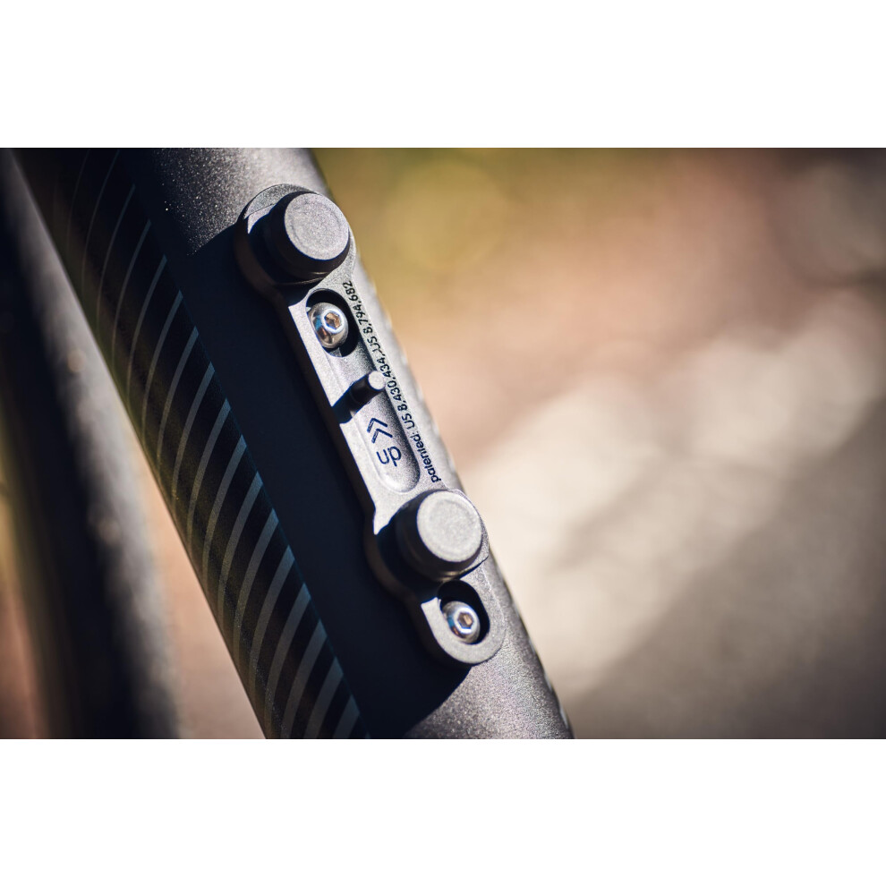 Photos - Basket & Rack FIDLOCK Bike Base, Black, 4" 