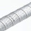 Fizik Tempo Bar tape Microtex Classic, Silver,2mm 2