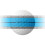 TaylorMade 2025 Golf Tour Response Stripe White/Blue Golf 2