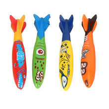 Diving Toys Underwater Sinking Swimming Pool Toy, Diving Rings & Sticks, Torpedoes, Water Grass, for Kids (Pack Of 32)