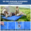 NAPASA Camping Mat, 14CM Ultralight Inflatable Sleeping Pad with 3