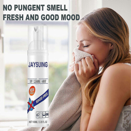Powerful Fabric Stain Remover for Jackets & Sofas - Easy, Gentle, Odor-Free 100ml 1
