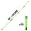 CHAMPKEY 3-Pack Collapsible Golf Alignment Sticks 46" - Professional Training Ai 6