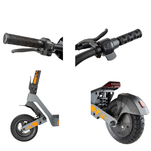 KuKirin G2 Electric Scooter for Adults, Long Range Foldable E 1