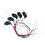 (Silver) Off-Road ATV 50-250CC Motorcycle Twist Throttle Kit with Visible Seat & Pull Cable 2