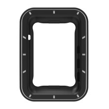 Für Watch Fit 2 Bumper Anti-Kratz-Gehäuse,-Schwarz und Weiß