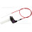 (Silver) Off-Road ATV 50-250CC Motorcycle Twist Throttle Kit with Visible Seat & Pull Cable 5