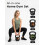 3 Piece Kettlebell Set 5/10/15 lb with Storage Rack, Vinyl Coated 3