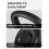 3 Piece Kettlebell Set 5/10/15 lb with Storage Rack, Vinyl Coated 6