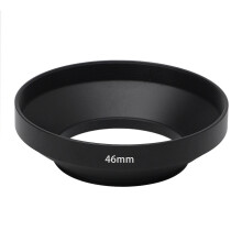 Gegenlichtblende aus Metall: 39 mm, 40,5 mm, 43 mm, 46 mm,-46mm