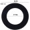 Dart Board Surround Ring Thk Protective Eva Wall Cover Missed Throws 5 2