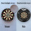 Dart Board Surround Ring Thk Protective Eva Wall Cover Missed Throws 5 5