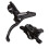 Clarks Cycle Systems React-2 Piston Front & Rear Hydraulic Disc Brake Set, Black, 180/160mm 2