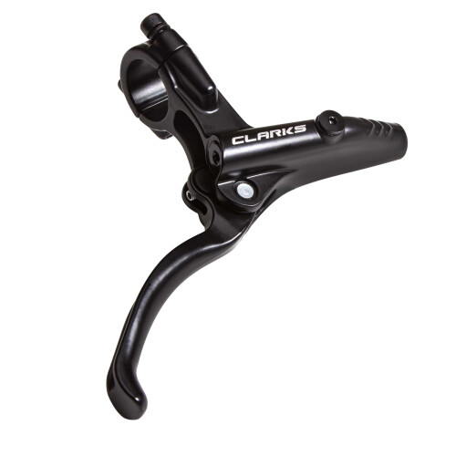 Clarks Cycle Systems React-2 Piston Front & Rear Hydraulic Disc Brake Set, Black, 180/160mm 2