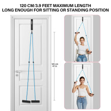Bilbear Shoulder Pulley Over The Door for Physiotherapy At Home,Shoulder Exercise Pulley for Rotator Cuff Rehab,Arm Pulley Physio Door,Exercise Pulle
