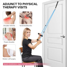 Bilbear Shoulder Pulley Over The Door for Physiotherapy At Home,Shoulder Exercise Pulley for Rotator Cuff Rehab,Arm Pulley Physio Door,Exercise Pulle