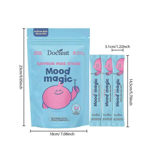 Saffron pixie sticks mood magic nutritional tea, Nutrition Drinks & Shakes 1