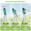 MIKOSI Golf Swing Trainer, Golf Grip Trainer and Retractable 2