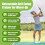 MIKOSI Golf Swing Trainer, Golf Grip Trainer and Retractable 5