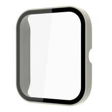 Gehärtete Glasfolie + für Gehäuse, Displayschutzfolie,-Weiß