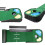 Golf Putting Mat Set 270cm x 39cm + Return Path in Gift Box Indoor 3