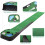 Golf Putting Mat Set 270cm x 39cm + Return Path in Gift Box Indoor 6