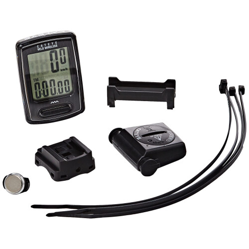 CatEye CatEye Velo Wireless Cycle Computer: Wireless, compact, tracks Speed 1